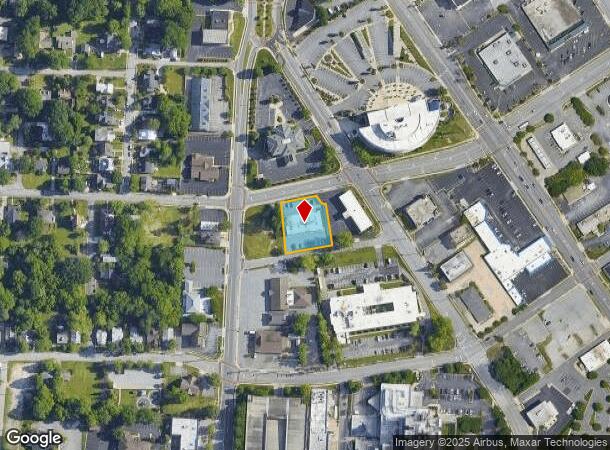  211 Sunset Dr, High Point, NC Parcel Map