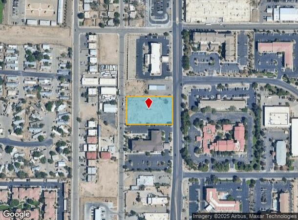  Yale Se, Albuquerque, NM Parcel Map