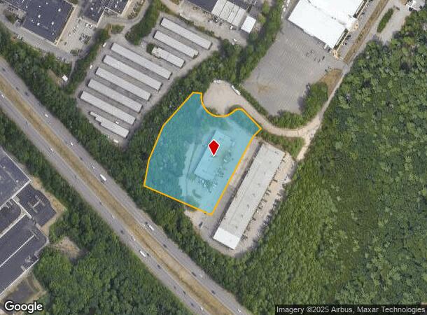 200 Recreation Park Dr, Hingham, MA Parcel Map