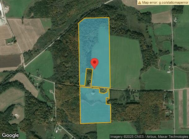  2477 Cutting Rd, Delevan, NY Parcel Map