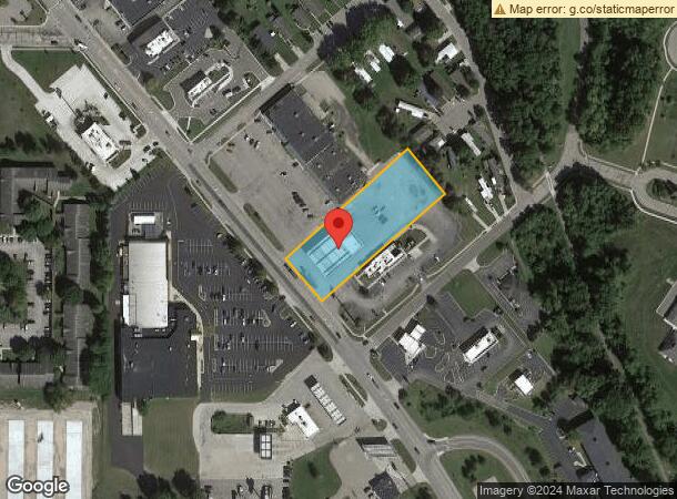  1501 E Grand River Ave, Portland, MI Parcel Map