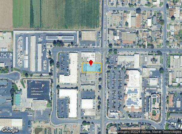  411 S Blosser Rd, Santa Maria, CA Parcel Map