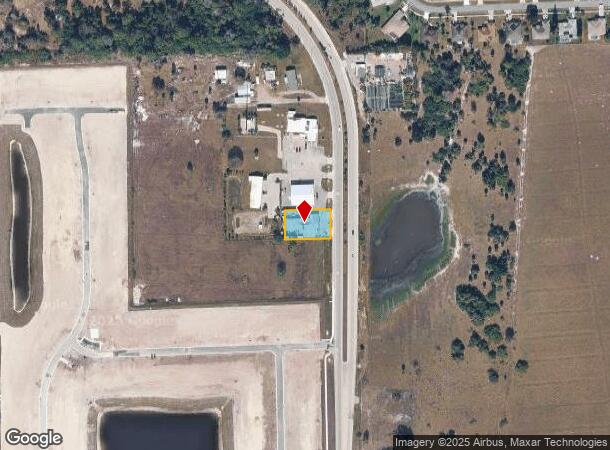 226 Homestead Rd S, Lehigh Acres, FL Parcel Map
