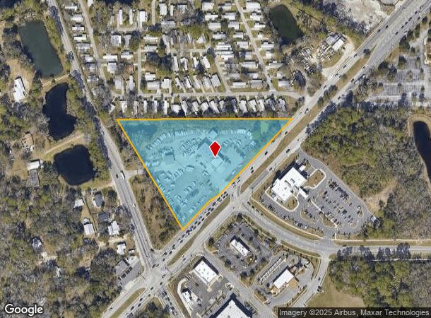  845 State Road 207, Saint Augustine, FL Parcel Map