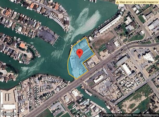  418 W State Highway 100, Port Isabel, TX Parcel Map