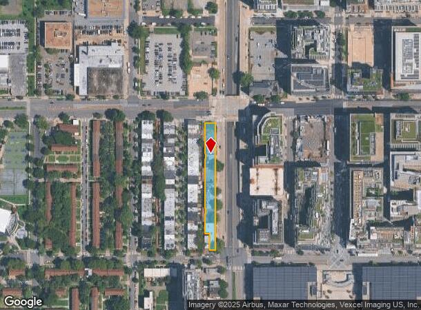 1201 S Capitol St Sw, Washington, DC Parcel Map