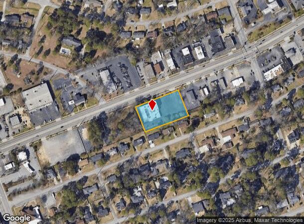 989 Knox Abbott Dr, Cayce, SC Parcel Map