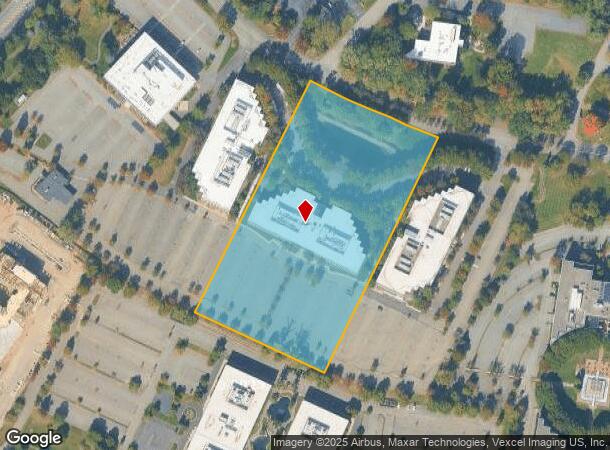  3 Sylvan Way, Parsippany, NJ Parcel Map