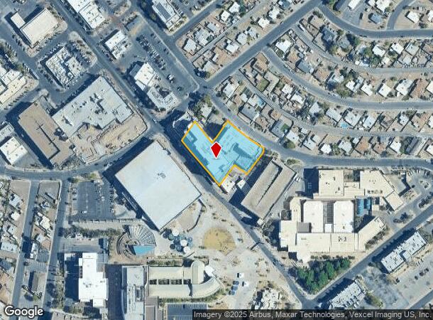  215 S Water St, Henderson, NV Parcel Map