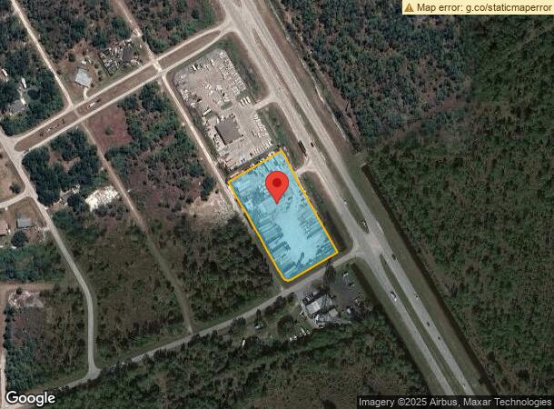  12677 Tamiami Trl, Punta Gorda, FL Parcel Map