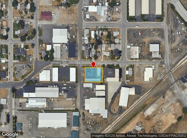 3004 E Boone Ave, Spokane, WA Parcel Map