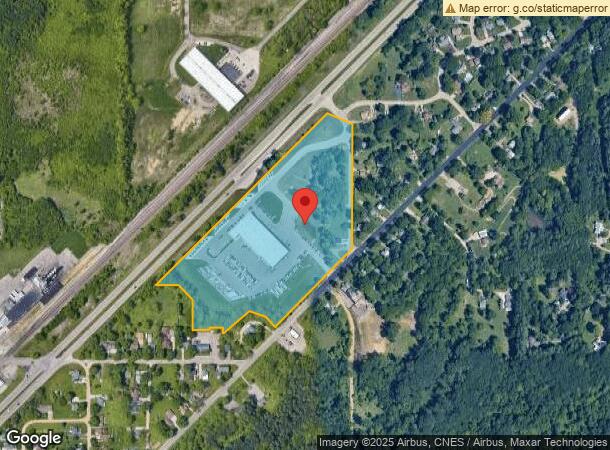  3020 Snow Rd, Lansing, MI Parcel Map