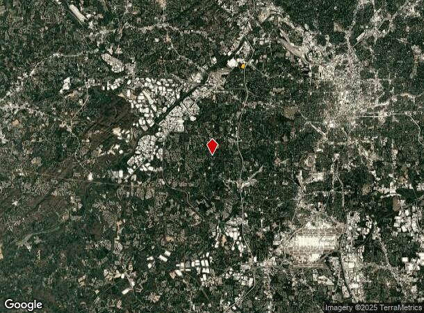  1070 Bolton Rd Nw, Atlanta, GA Parcel Map