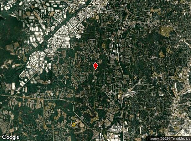  Butner Rd, South Fulton, GA Parcel Map