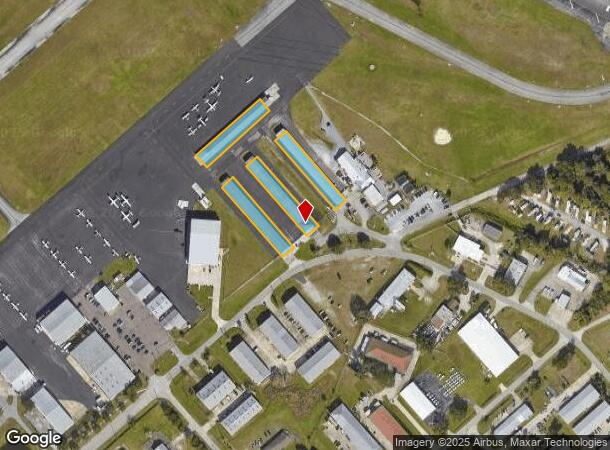 1500 Flight Line Blvd, Deland, FL Parcel Map