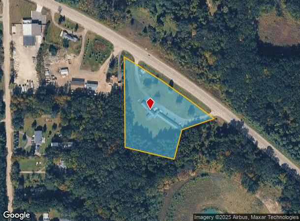 16200 Dixie Hwy, Davisburg, MI Parcel Map