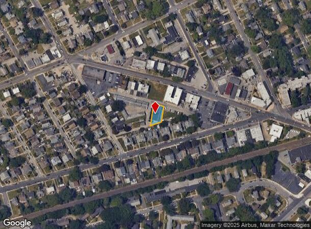  740 Burmont Rd, Drexel Hill, PA Parcel Map