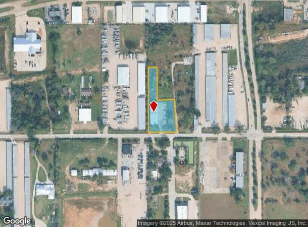 17706 French Rd, Houston, TX Parcel Map