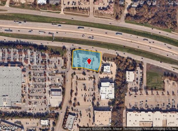 2701 E State Highway 114, Southlake, TX Parcel Map