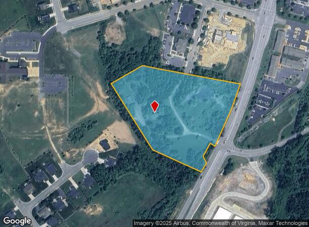 625 Lew Dewitt Blvd, Waynesboro, VA Parcel Map