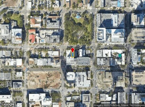 350 1St Ave N, Saint Petersburg, FL Parcel Map