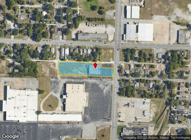 416 S Maiden Ln, Joplin, MO Parcel Map