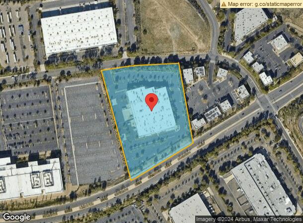  14145 Danielson St, Poway, CA Parcel Map