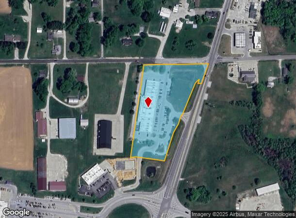 Highway 57 S, Washington, IN Parcel Map