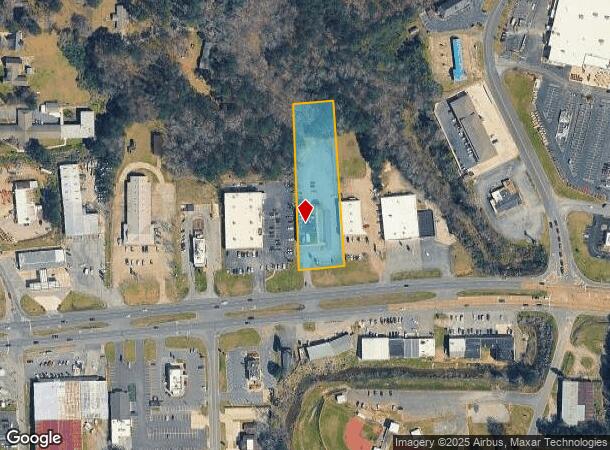 258 Highway 78 W, Jasper, AL Parcel Map