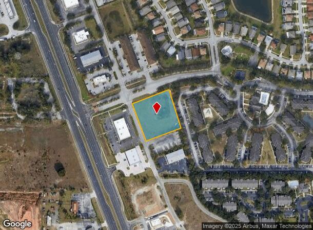  Sunrise Plaza Dr, Clermont, FL Parcel Map