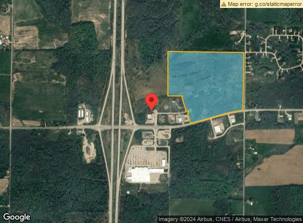  2001 Market Pl N, Edinboro, PA Parcel Map