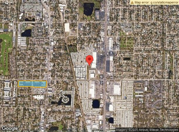  811 Rosery Rd Nw, Largo, FL Parcel Map