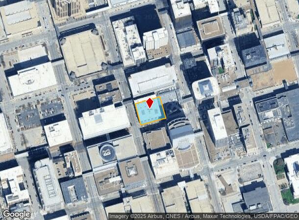 713 Walnut St, Des Moines, IA Parcel Map