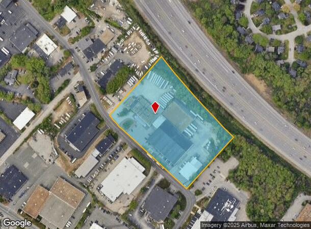 20 Progress Ave, Nashua, NH Parcel Map