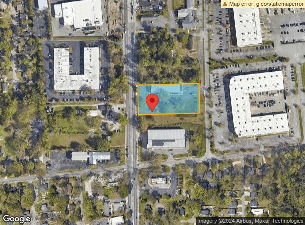  5532 N Rhett Ave, North Charleston, SC Parcel Map