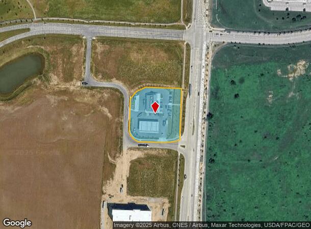  2135 Beech Rd Nw, New Albany, OH Parcel Map