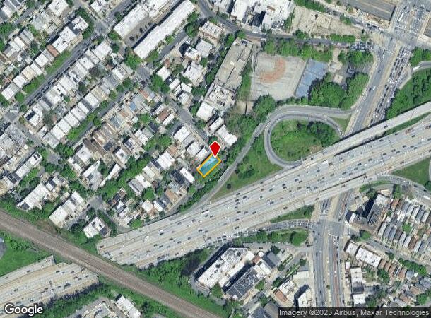  5820 Seabury St, Elmhurst, NY Parcel Map