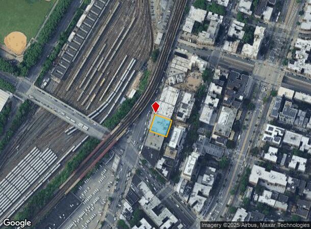  3000 Jerome Ave, Bronx, NY Parcel Map