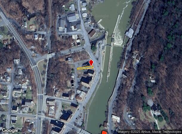  36 Main St, Whitehall, NY Parcel Map