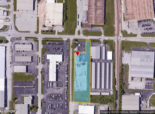 3100 E Division St, Springfield, MO Parcel Map