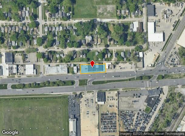 11369 E 8 Mile Rd, Warren, MI Parcel Map