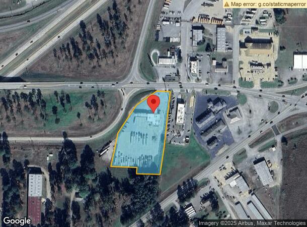  2417 W Center St, Beebe, AR Parcel Map