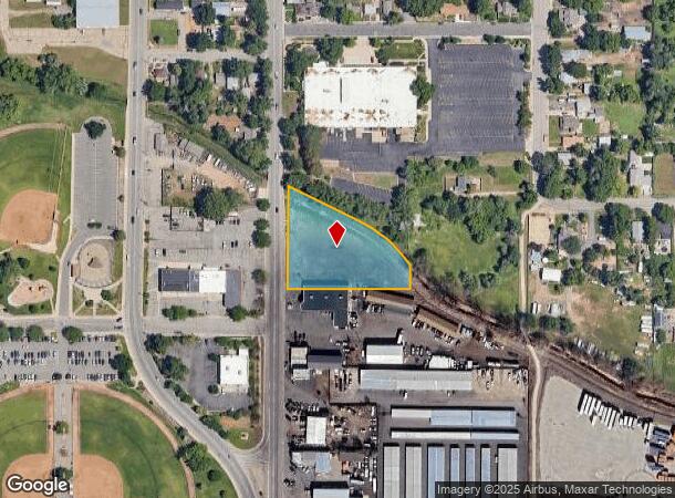  350 S Lincoln Ave, Loveland, CO Parcel Map