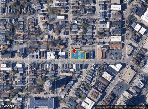 1300 E Brady St, Milwaukee, WI Parcel Map