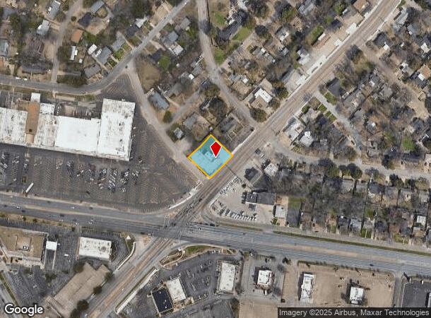 4217 W Waco Dr, Waco, TX Parcel Map