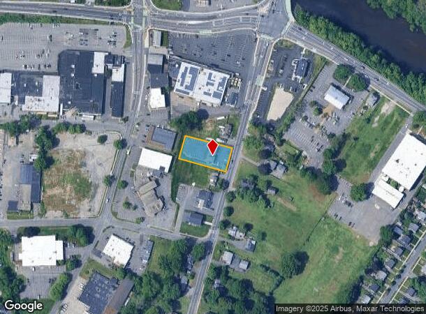  46 Suffield St, Agawam, MA Parcel Map