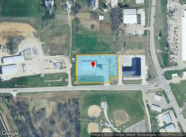 4989 Nw Johnston Dr, Johnston, IA Parcel Map