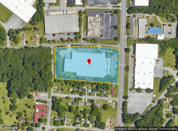  2100 Brentwood St, High Point, NC Parcel Map