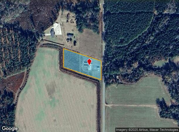  1421 Marion Church Rd, Salters, SC Parcel Map