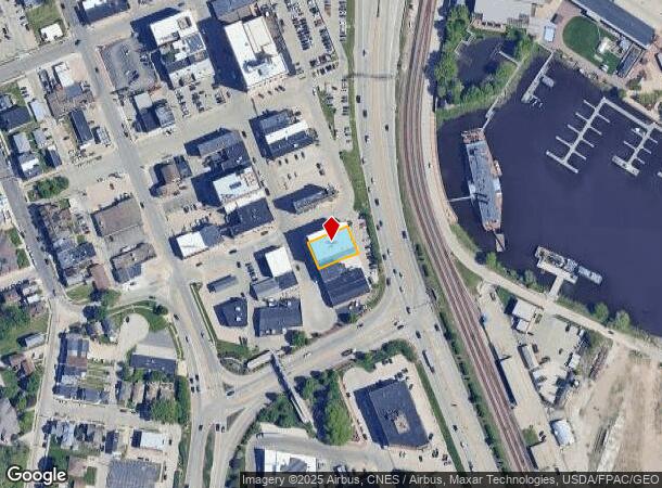 90 Main St, Dubuque, IA Parcel Map
